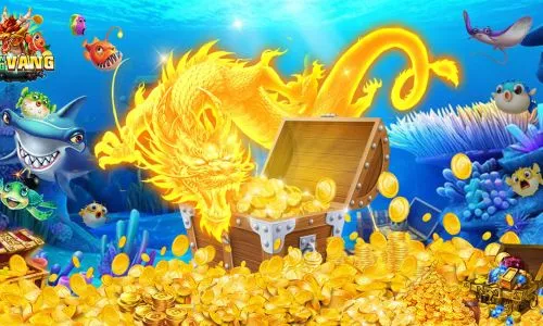 Săn Rồng Vàng - Trò chơi bắn cá Online HOT nhất 2022