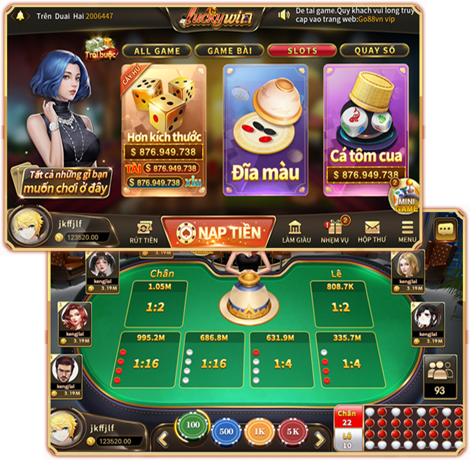 LuckyWin Club - Game bài đổi thưởng huyền thoại - Ảnh 2