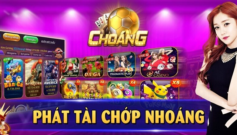 Choáng Club - Cổng game bài đổi thưởng uy tín số 1 Việt Nam - Ảnh 2