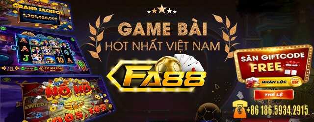 FA88: Cổng game đánh bài trực tuyến đẳng cấp quốc tế - Ảnh 2