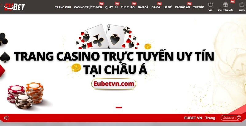 EUBET - Casino online, đánh bài trực tuyến - Ảnh 2