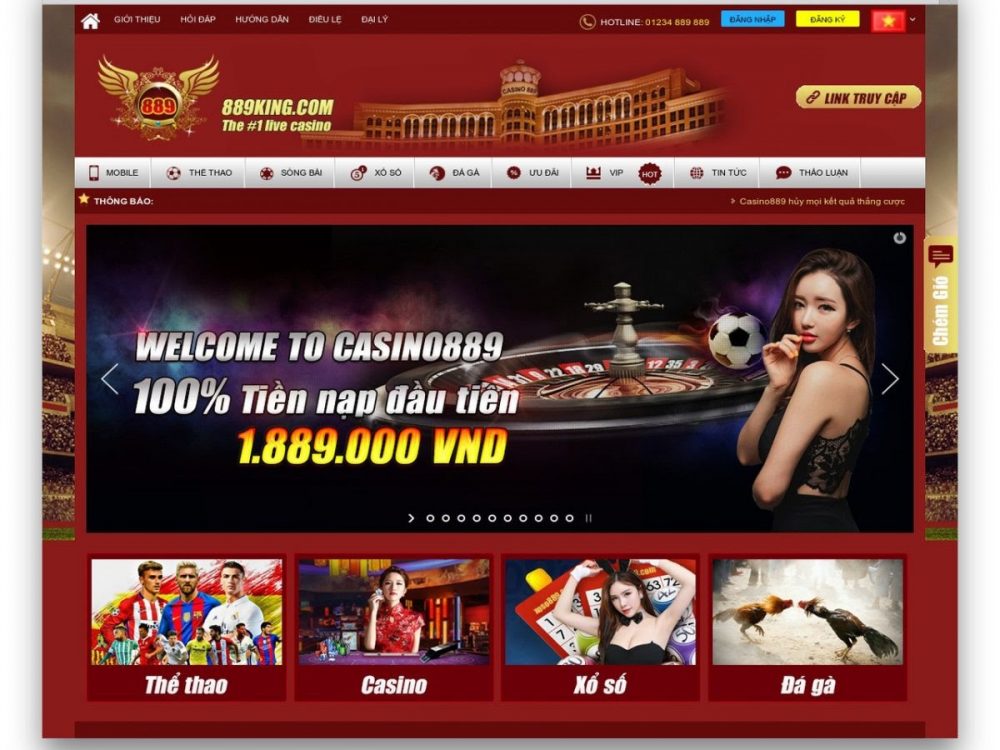 Casino889 - Nhà cái cá cược trực tuyến uy tín nhất - Ảnh 3