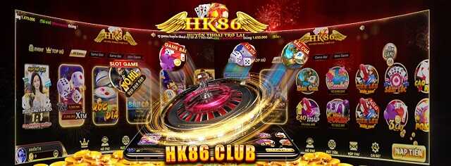 HK86 - Cổng game huyền thoại trong làng game cá cược online - Ảnh 1