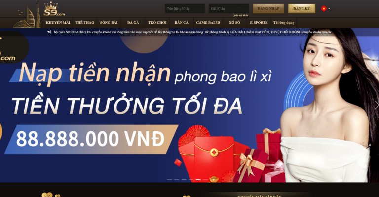 Nhà cái S9 địa chỉ cá cược uy tín hàng đầu Việt Nam - Ảnh 4