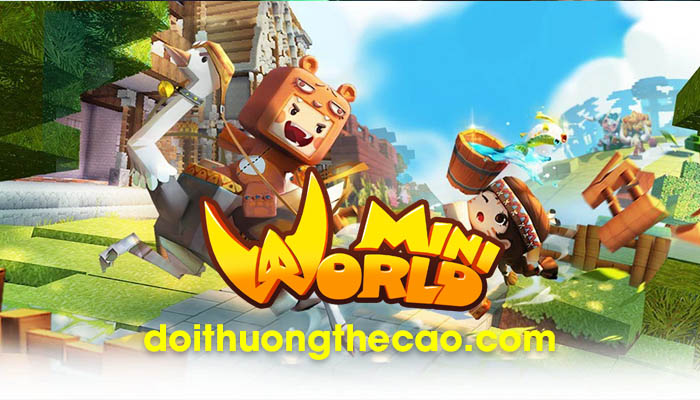 Mini World: Review game vùng đất ma thuật trên PC - Ảnh 1