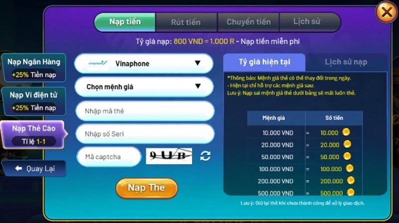 Ban Ca Tien Canh – Game bắn cá online dễ chơi, dễ trúng - Ảnh 3