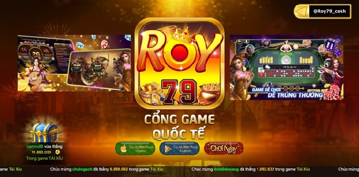Roy79 - Cổng game bài đổi thưởng trực tuyến đẳng cấp - Ảnh 2