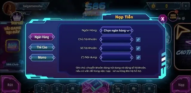 S86 club - Game Bài Uy Tín Hàng Đầu Việt Nam - Ảnh 4