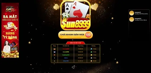 Sun8999 - Cổng game tưng bừng chào đón người chơi - Ảnh 2